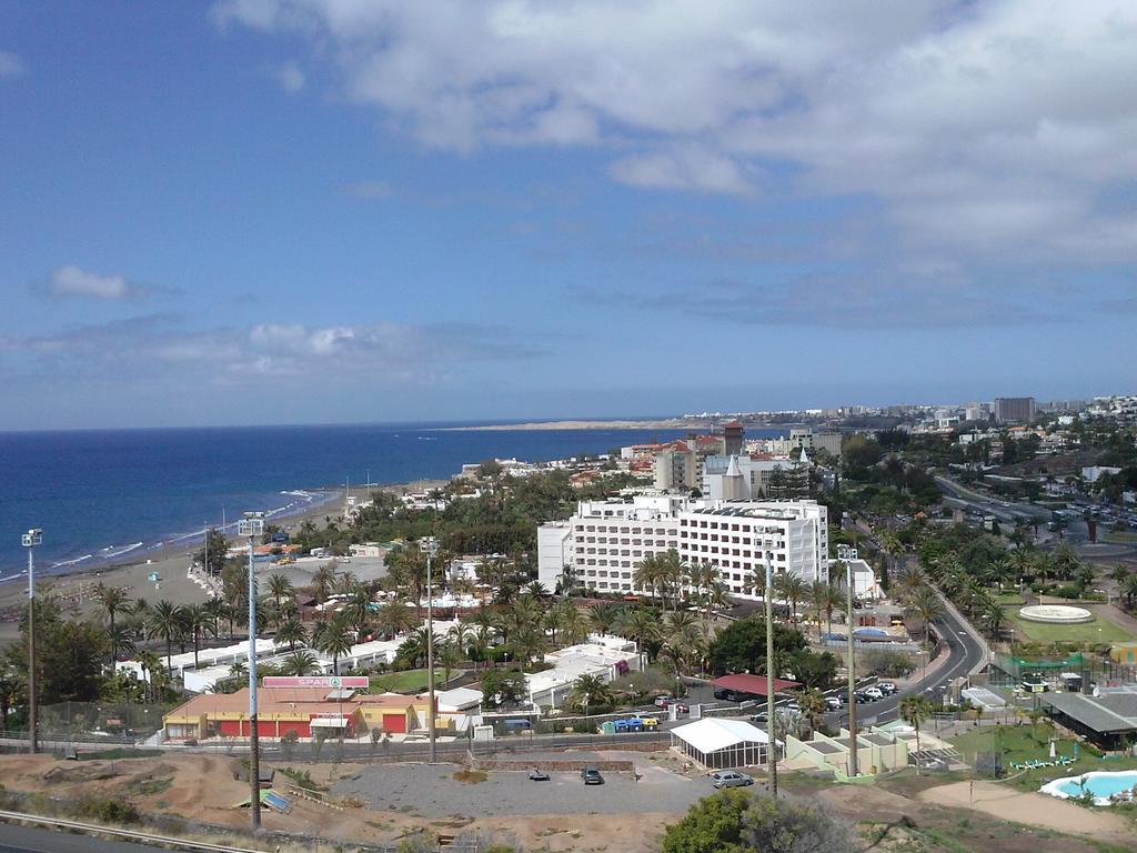 Aparthotel El Yate San Agustín Exteriér fotografie