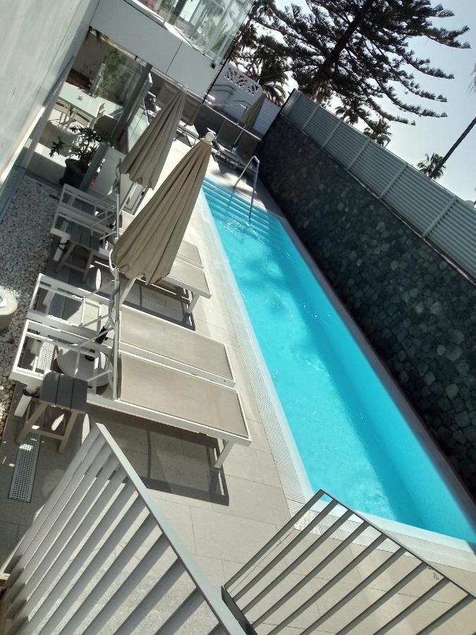 Aparthotel El Yate San Agustín Exteriér fotografie